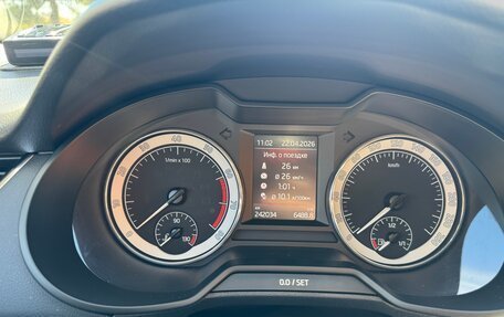 Skoda Octavia, 2018 год, 1 560 000 рублей, 9 фотография