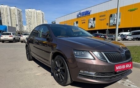 Skoda Octavia, 2018 год, 1 560 000 рублей, 3 фотография
