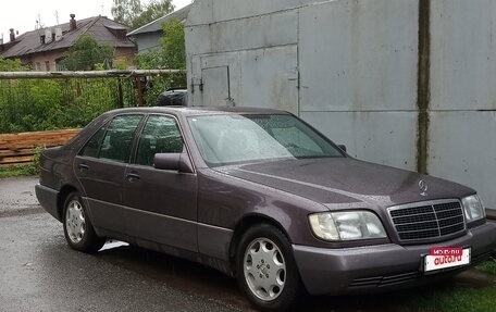 Mercedes-Benz S-Класс, 1992 год, 1 499 000 рублей, 2 фотография