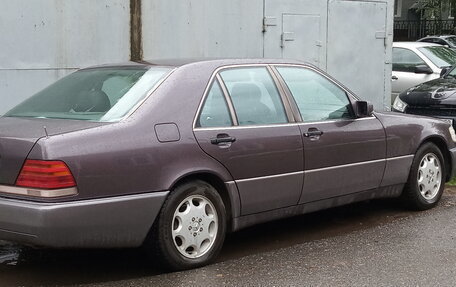 Mercedes-Benz S-Класс, 1992 год, 1 499 000 рублей, 3 фотография