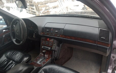 Mercedes-Benz S-Класс, 1992 год, 1 499 000 рублей, 8 фотография