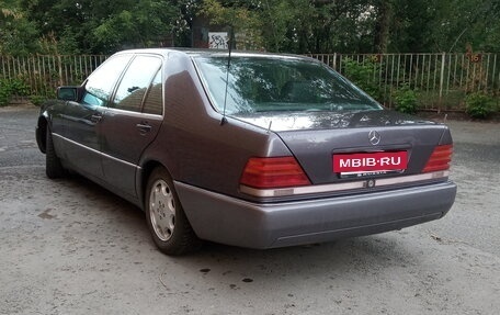 Mercedes-Benz S-Класс, 1992 год, 1 499 000 рублей, 4 фотография