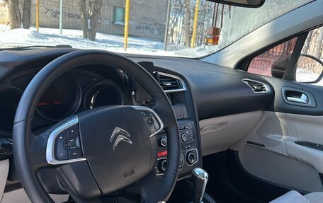 Citroen C4 II рестайлинг, 2011 год, 570 000 рублей, 11 фотография