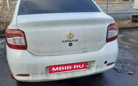 Renault Logan II, 2020 год, 320 000 рублей, 12 фотография