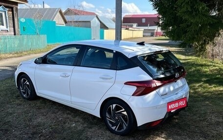Hyundai i20 III, 2021 год, 1 800 000 рублей, 8 фотография