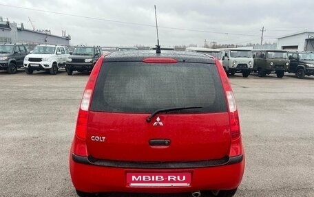 Mitsubishi Colt VI рестайлинг, 2006 год, 360 000 рублей, 4 фотография