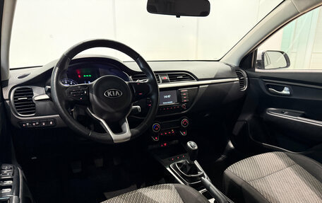 KIA Rio IV, 2017 год, 1 030 000 рублей, 9 фотография