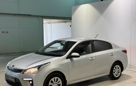 KIA Rio IV, 2017 год, 1 030 000 рублей, 2 фотография