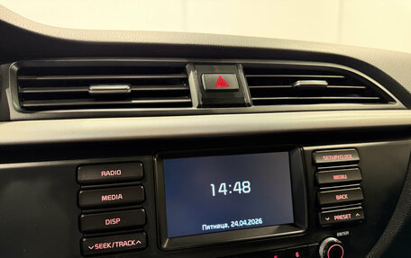 KIA Rio IV, 2017 год, 1 030 000 рублей, 12 фотография