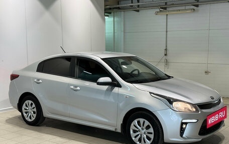 KIA Rio IV, 2017 год, 1 030 000 рублей, 4 фотография