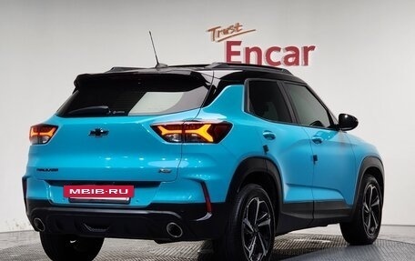 Chevrolet TrailBlazer, 2021 год, 1 340 000 рублей, 3 фотография