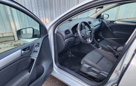 Volkswagen Golf VI, 2009 год, 740 000 рублей, 7 фотография