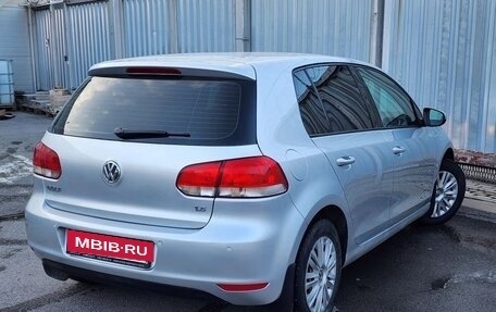 Volkswagen Golf VI, 2009 год, 740 000 рублей, 4 фотография