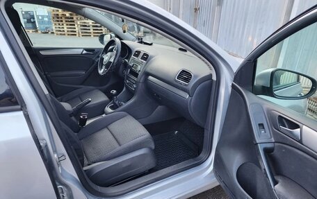 Volkswagen Golf VI, 2009 год, 740 000 рублей, 12 фотография