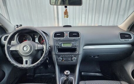 Volkswagen Golf VI, 2009 год, 740 000 рублей, 14 фотография