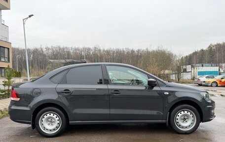 Volkswagen Polo VI (EU Market), 2016 год, 900 000 рублей, 5 фотография