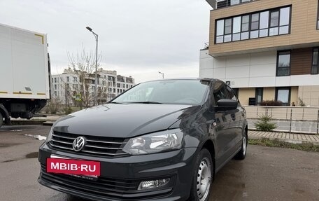 Volkswagen Polo VI (EU Market), 2016 год, 900 000 рублей, 3 фотография