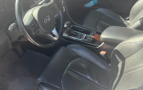 KIA Optima IV, 2017 год, 1 720 000 рублей, 14 фотография