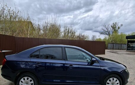 Skoda Rapid I, 2016 год, 920 000 рублей, 5 фотография