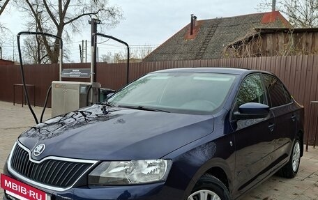 Skoda Rapid I, 2016 год, 920 000 рублей, 2 фотография