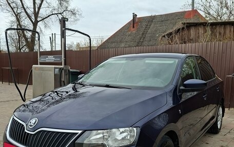 Skoda Rapid I, 2016 год, 920 000 рублей, 3 фотография