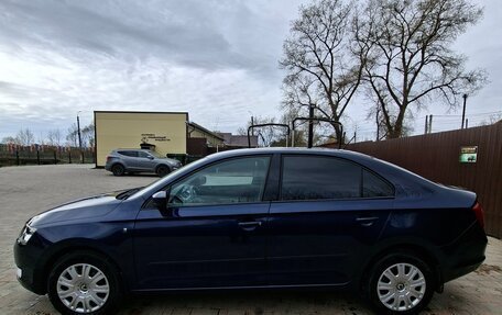 Skoda Rapid I, 2016 год, 920 000 рублей, 6 фотография