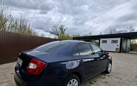 Skoda Rapid I, 2016 год, 920 000 рублей, 10 фотография