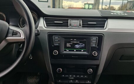 Skoda Rapid I, 2016 год, 920 000 рублей, 17 фотография