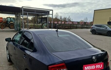 Skoda Rapid I, 2016 год, 920 000 рублей, 12 фотография