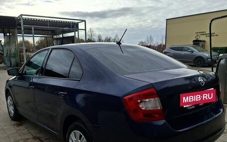 Skoda Rapid I, 2016 год, 920 000 рублей, 15 фотография