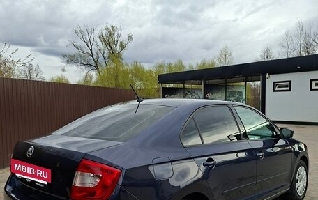 Skoda Rapid I, 2016 год, 920 000 рублей, 13 фотография