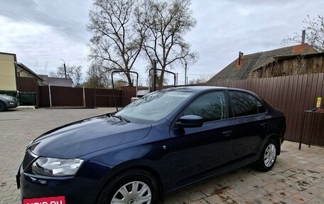 Skoda Rapid I, 2016 год, 920 000 рублей, 7 фотография