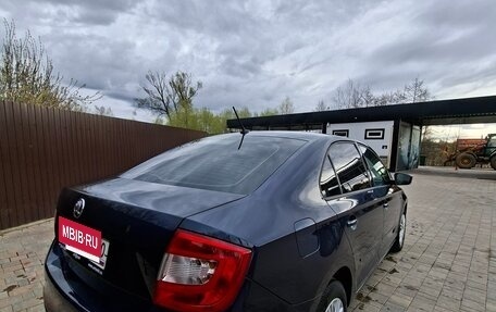 Skoda Rapid I, 2016 год, 920 000 рублей, 11 фотография