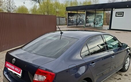 Skoda Rapid I, 2016 год, 920 000 рублей, 14 фотография