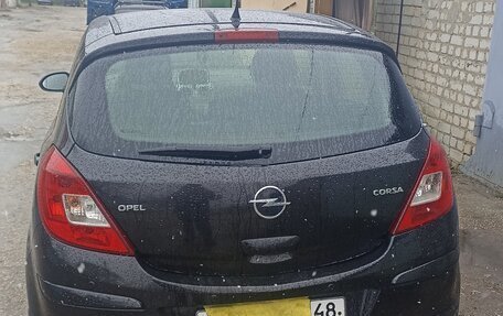 Opel Corsa D, 2008 год, 380 000 рублей, 9 фотография