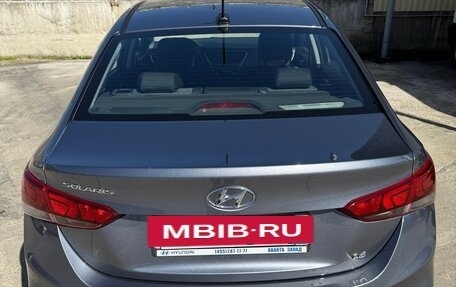 Hyundai Solaris II рестайлинг, 2018 год, 1 550 000 рублей, 2 фотография