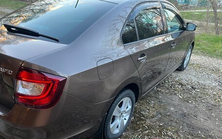 Skoda Rapid I, 2019 год, 1 450 000 рублей, 4 фотография