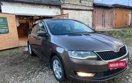 Skoda Rapid I, 2019 год, 1 450 000 рублей, 2 фотография