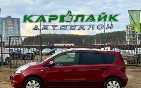 Nissan Note II рестайлинг, 2012 год, 659 000 рублей, 3 фотография
