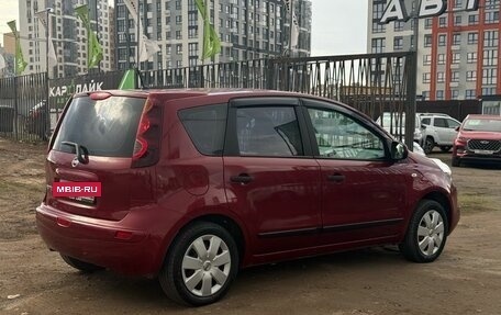 Nissan Note II рестайлинг, 2012 год, 659 000 рублей, 8 фотография