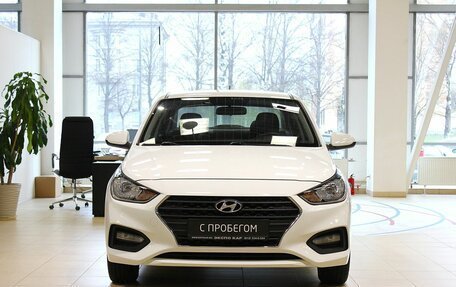 Hyundai Solaris II рестайлинг, 2018 год, 1 220 000 рублей, 2 фотография