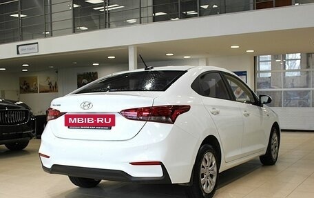 Hyundai Solaris II рестайлинг, 2018 год, 1 220 000 рублей, 6 фотография