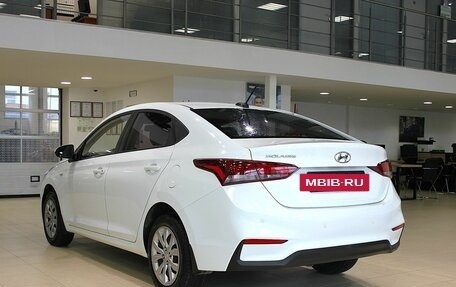 Hyundai Solaris II рестайлинг, 2018 год, 1 220 000 рублей, 4 фотография