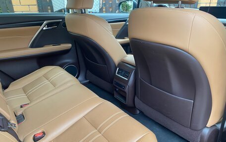 Lexus RX IV рестайлинг, 2015 год, 3 153 000 рублей, 12 фотография