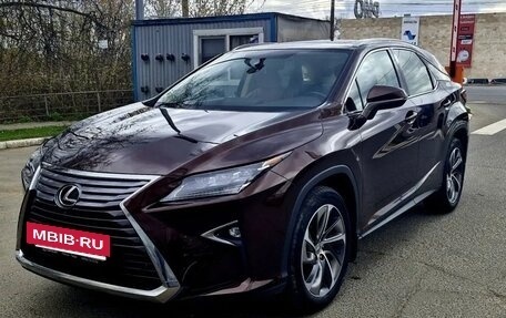Lexus RX IV рестайлинг, 2015 год, 3 153 000 рублей, 2 фотография
