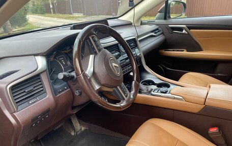 Lexus RX IV рестайлинг, 2015 год, 3 153 000 рублей, 25 фотография