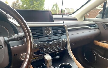 Lexus RX IV рестайлинг, 2015 год, 3 153 000 рублей, 22 фотография