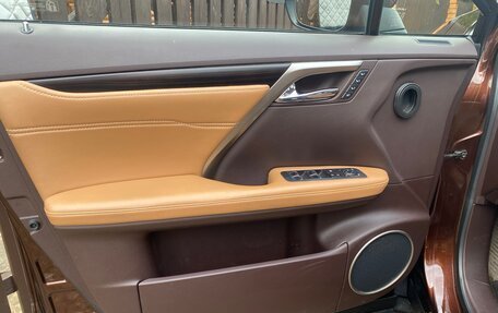 Lexus RX IV рестайлинг, 2015 год, 3 153 000 рублей, 20 фотография