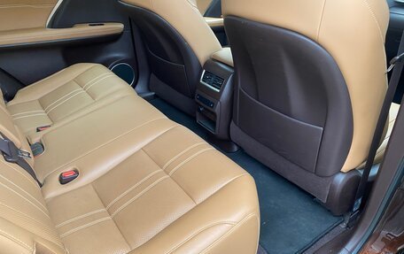 Lexus RX IV рестайлинг, 2015 год, 3 153 000 рублей, 19 фотография