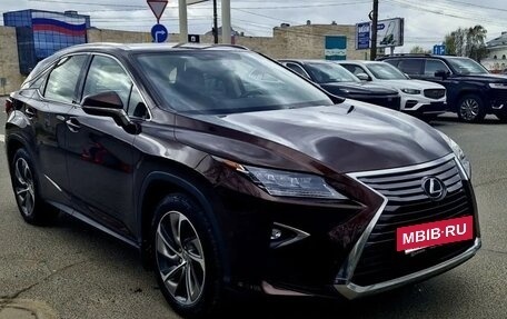 Lexus RX IV рестайлинг, 2015 год, 3 153 000 рублей, 27 фотография